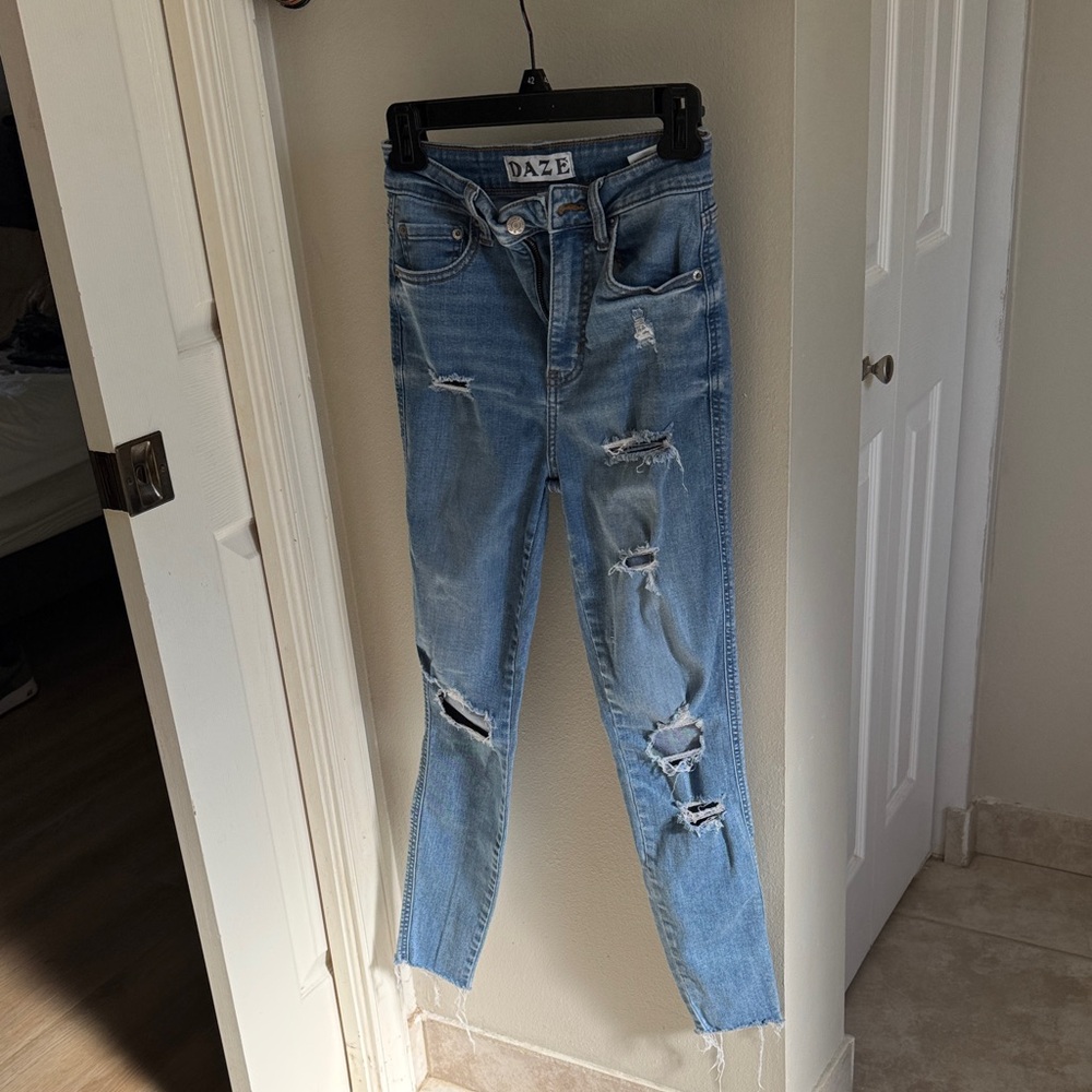 Daze Denim Moneymaker Skinny Jeans